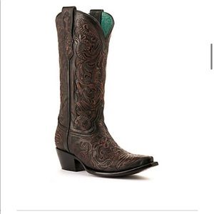 Corral hand tooled boots